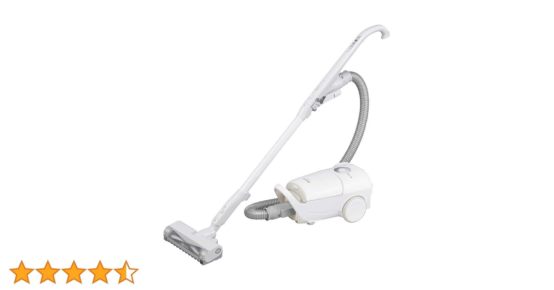 Amazon | パナソニック 軽量 掃除機 紙パック式 Jコンセプト